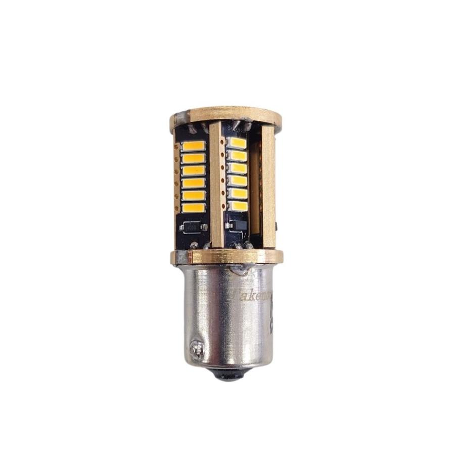 シャンデリア用バルブ(BA15s) 電球色 24V専用(有極性) 調光可能 TAKE