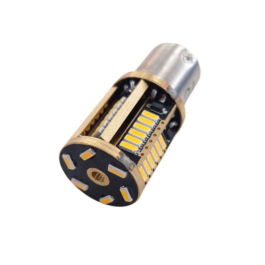 シャンデリア用バルブ(BA15s) 電球色 24V専用(有極性) 調光可能 TAKE