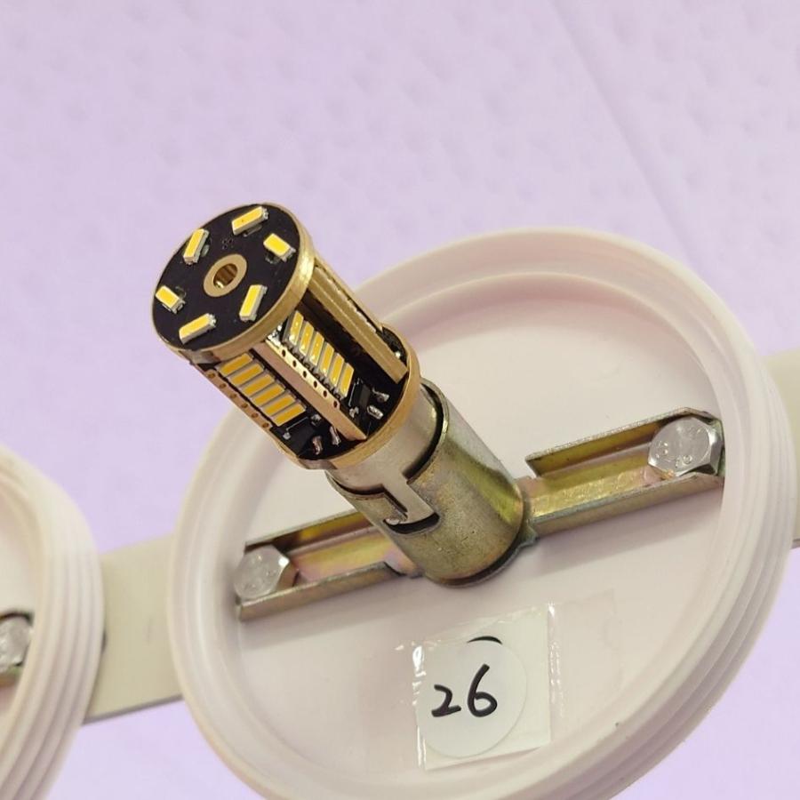 シャンデリア用バルブ(BA15s) 電球色 24V専用(有極性) 調光可能 TAKE