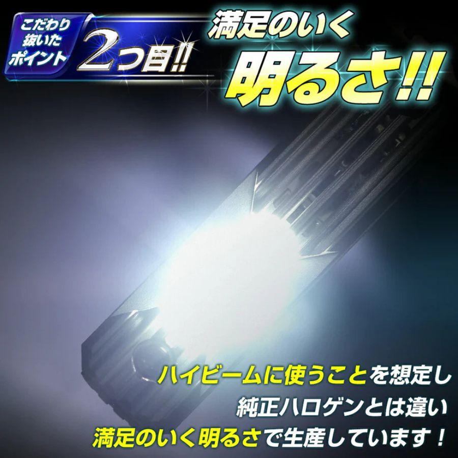 H1 ハイビームバルブ ホワイト 2個組 12V/24V共用 トラック用品 竹村