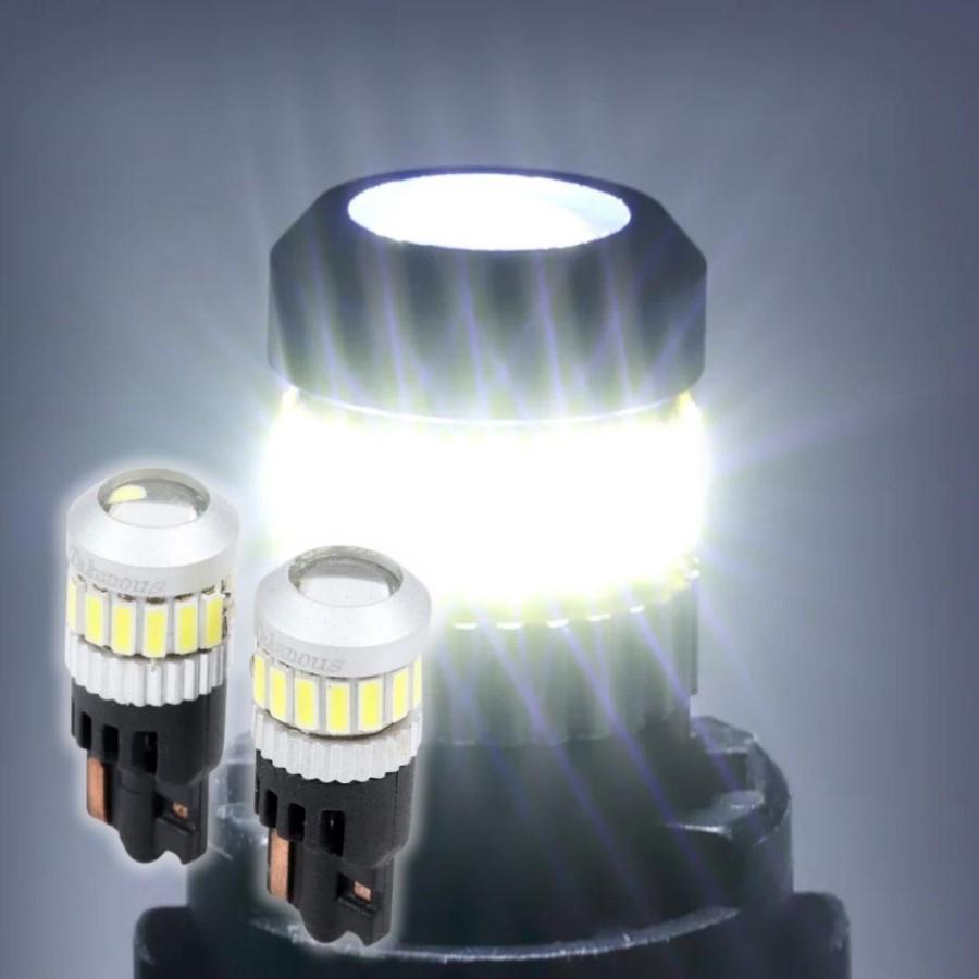 ルミナスルーセントバルブ T10ウェッジ 2個組 12V/24V共用 無極性