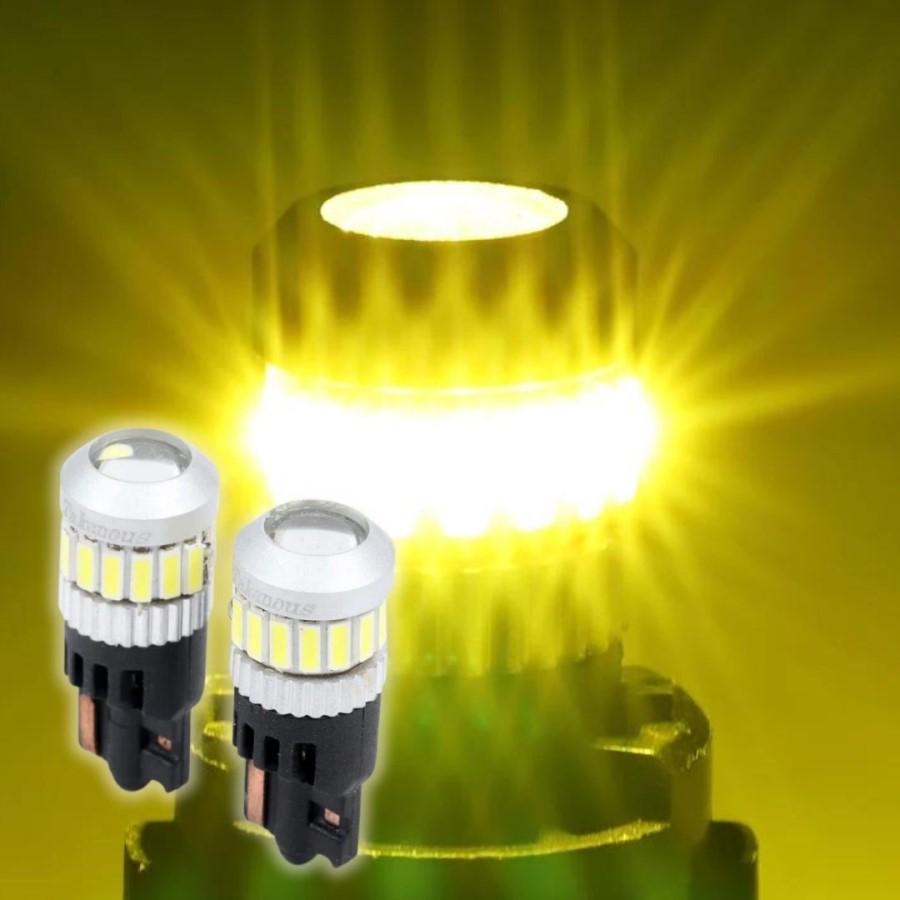 ルミナスルーセントバルブ T10ウェッジ 2個組 12V/24V共用 無極性