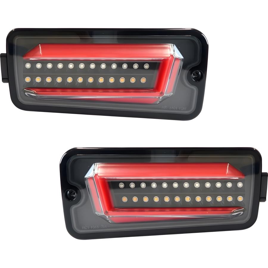 トラック用品 bwシーケンシャルフルledテール ダイハツハイゼットs500系 ブラック トラック用品ルート2 ヤフー店 通販 Yahoo ショッピング