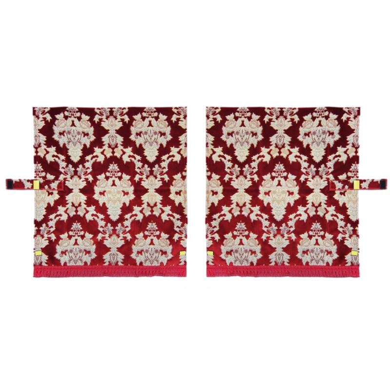 トラックストップ ターン リアーベッド後ろ窓カーテン 金華山 オスカー