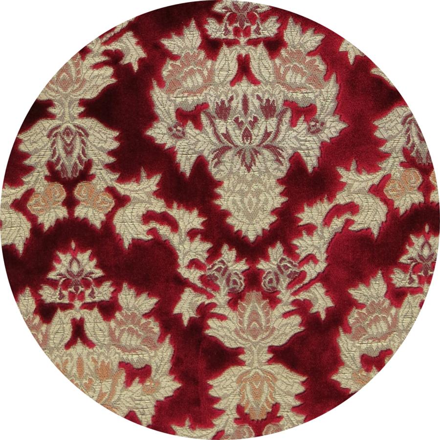 トラックストップ ターン サイドカーテン 金華山 オスカー レッド 三角