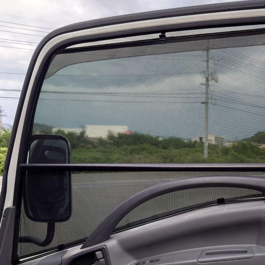 トラック用ロールスクリーン 三菱ふそう 20キャンター/ブルーテック