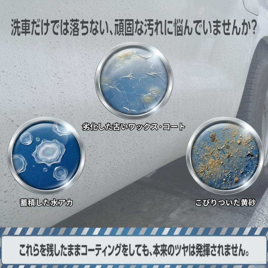 KeePer技研 強力カーシャンプー コーティング専門店のコート前の