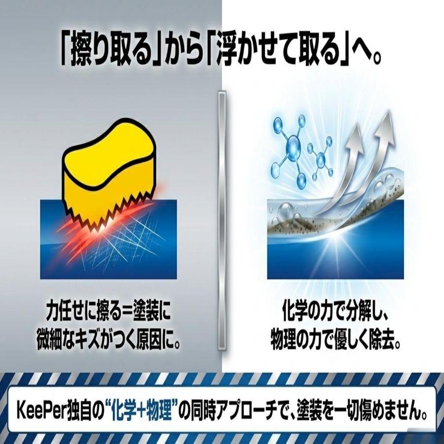 KeePer技研 強力カーシャンプー コーティング専門店のコート前の