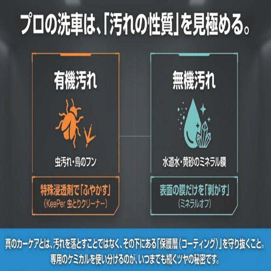 KeePer技研 虫取りに コーティング専門店の虫とりクリーナー 300ml