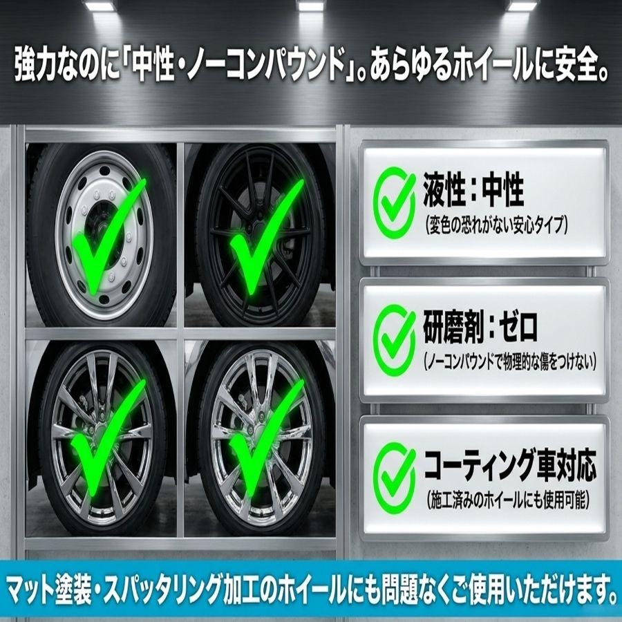 KeePer技研 アルミホイール洗浄に KeePer コーティング専門店の