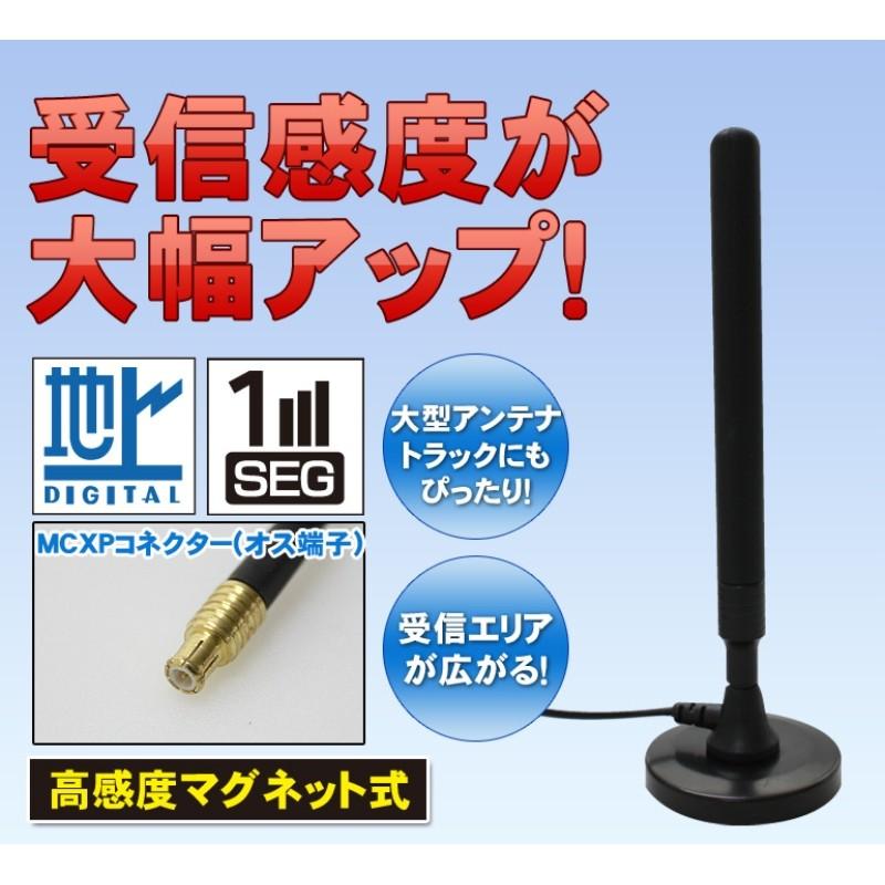 グラスファイバー　ロッド？アンテナ？　2本セット ドリームメーカー（DreamMaker） 長尺ロッドアンテナ2個セット(MCXP