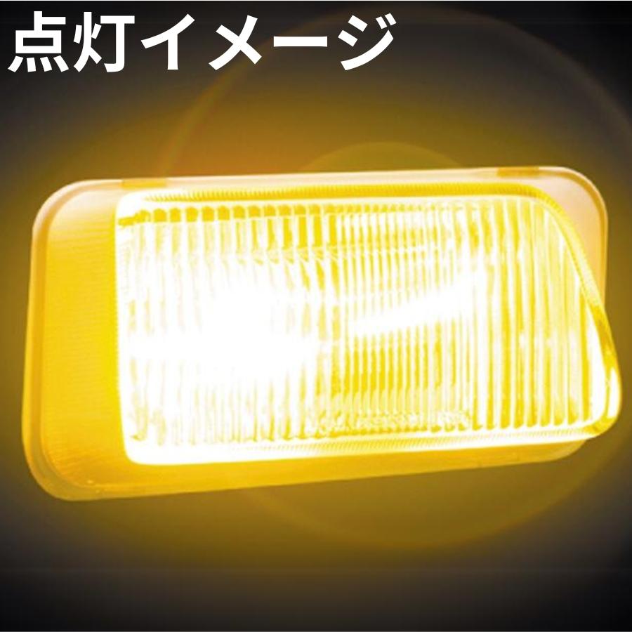 LEDH3バルブ 花魁LEDフォグ2 閃光 イエロー(2800K)DC12V/24V共用 ORC22-H3-28 5355462 トラック用品 カー用品 トラック 車 電装品 LED H3バルブ フォグ 明るい｜route2yss｜03