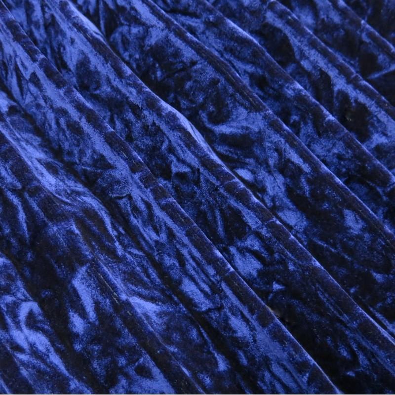 トラック 雅 仮眠カーテン チンチラゼロ ネイビー プリーツ仕様 裏黒