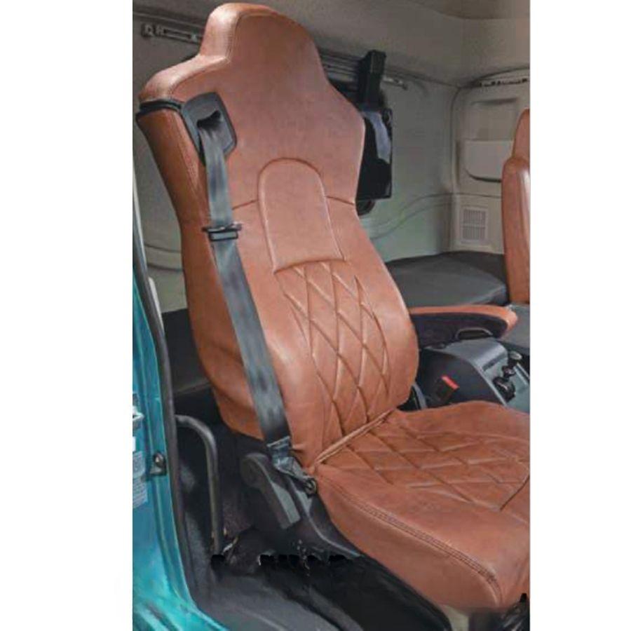 トラック 雅 クラシックダイヤシートカバー (運転席用) ブラウン トラック 雅 クラシックダイヤシートカバー (運転席用) ブラウン