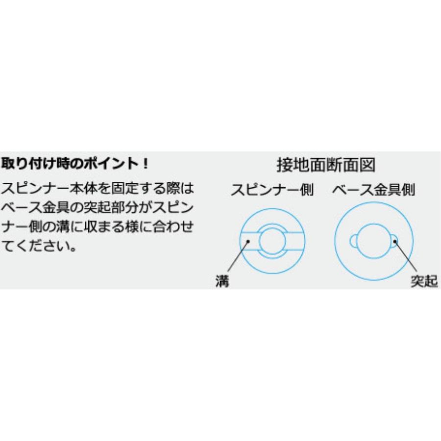 ハンドルスピンナー 雅ミリオンカットハンドルスピンナー スモーク ブルー|MI-SP-SMBL トラック用品 カー用品 トラック フォークリフト トレーラー ハンドル用｜route2yss｜07