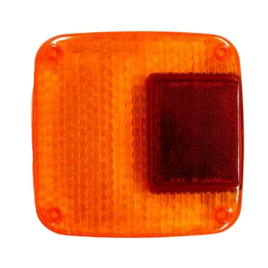 日野KL 補修用テールレンズ 橙 071508 トラック用品 トラック用