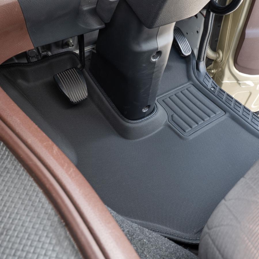 トラック 雅 3Dフロアマット 日野 17プロフィア 運転席用 右側 R側