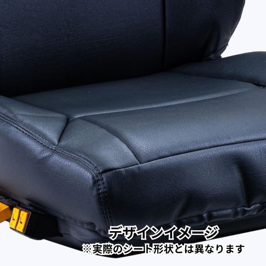 トラック 雅 スタンダードシートカバー (運転席用) ブラック トラック 雅 スタンダードシートカバー (運転席用) ブラック