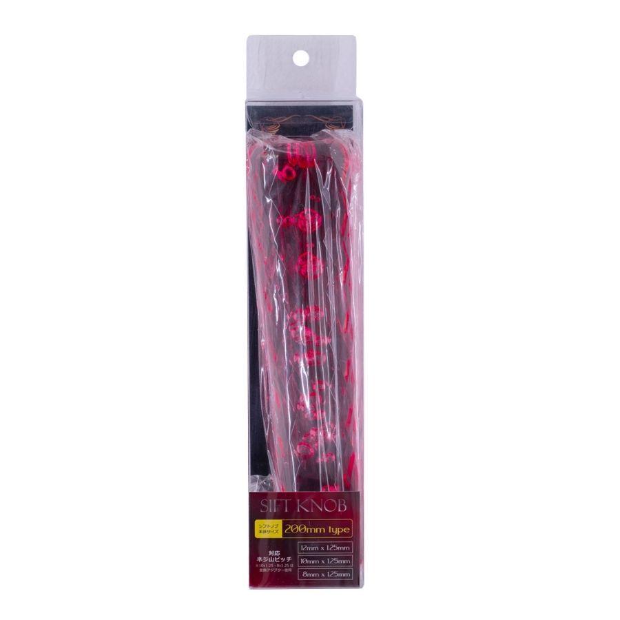 トラック 雅 ジュエルシフトノブ レッド 200mm トラック用品 MIYABI 雅