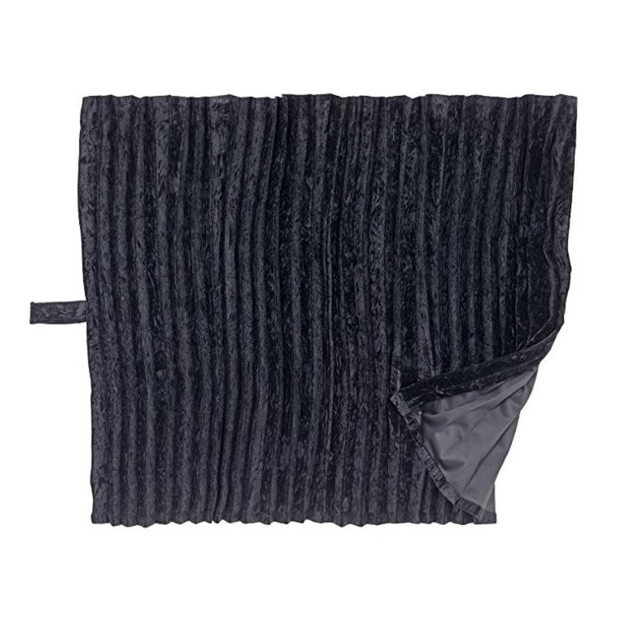 トラック 雅 ベッドリア・サイドカーテン チンチラゼロ ブラック