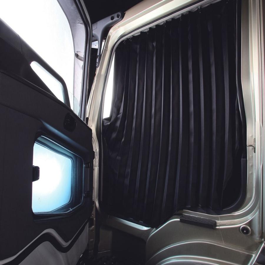トラック 雅 トラック車種別仮眠カーテン(日野カーテンランナー11mm
