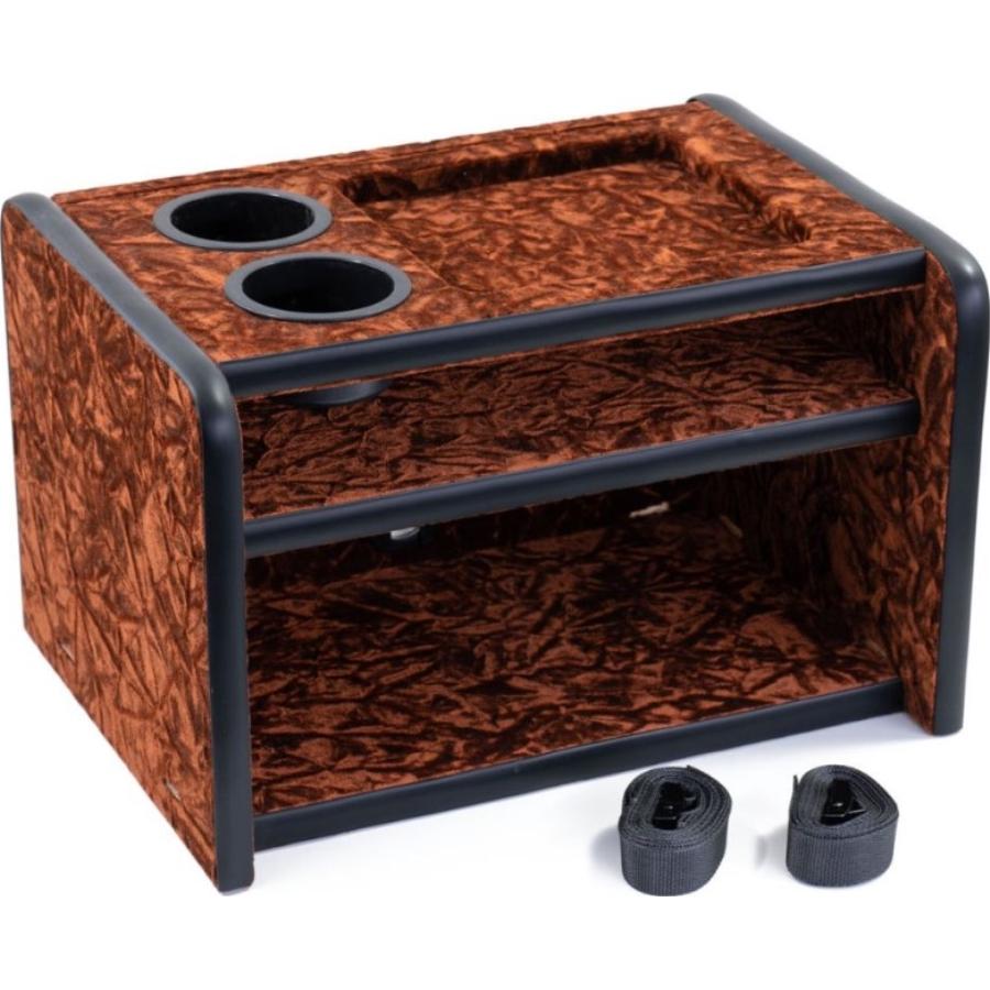 トラック 雅 3段コンソールボックス 金華山 チンチラ トラック用品