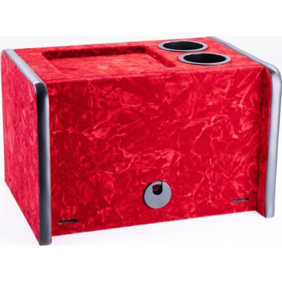 トラック 雅 3段コンソールボックス 金華山 チンチラ トラック用品