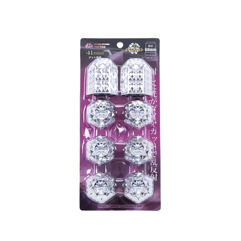 トラック 雅 トラック用ナットキャップ ダイヤカットナット