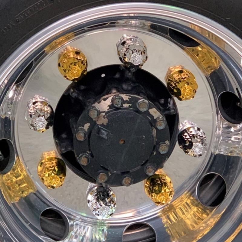 トラック 雅 トラック用ナットキャップ 雅 ダイヤカットナットキャップ