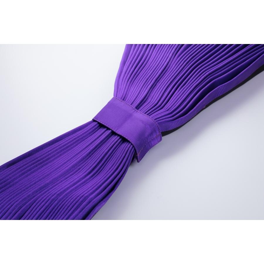 トラック 雅 仮眠カーテン 彩SAI パープル プリーツ仕様 トラック用品