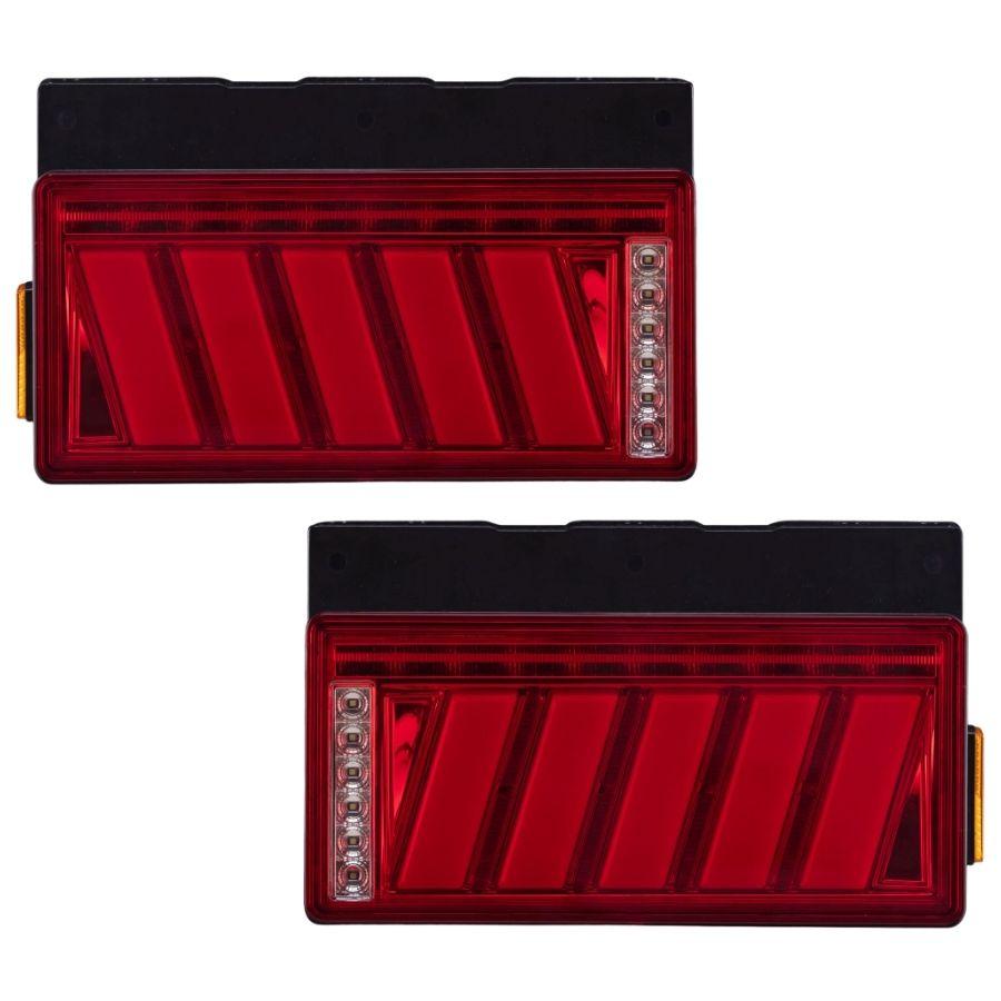 花魁COMBO侍サムライS LEDテールランプ レッドレンズ(左右セット 花魁COMBO侍サムライS LEDテールランプ レッドレンズ(左右セット