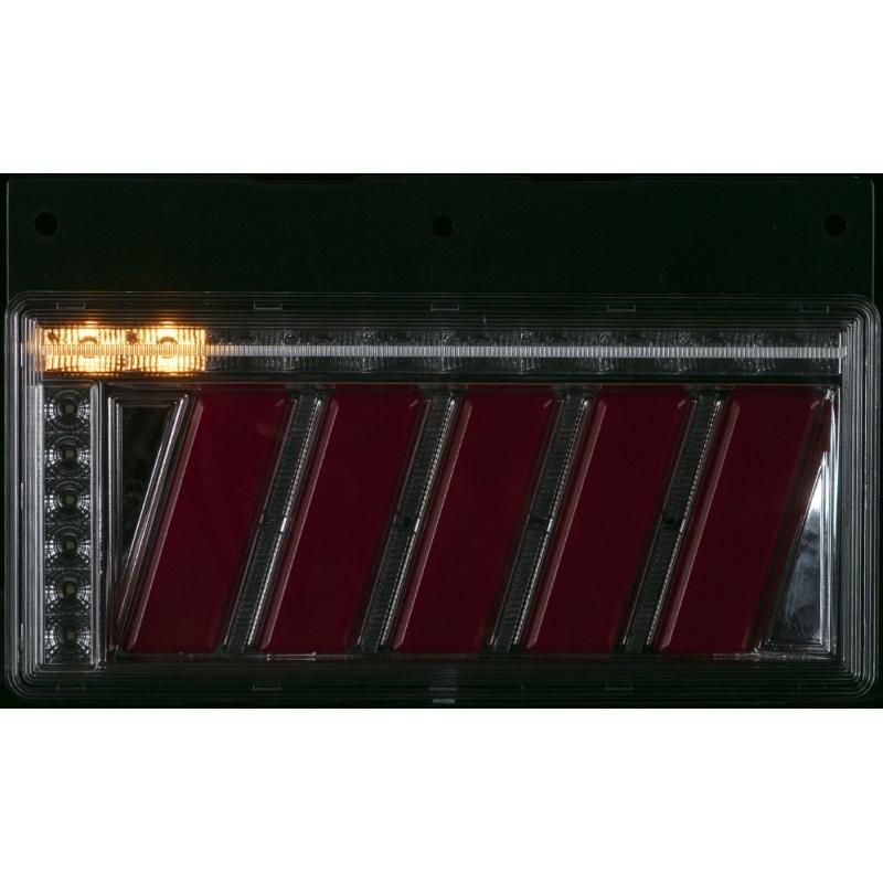 花魁COMBO侍サムライS LEDテールランプ レッドレンズ(左右セット 花魁COMBO侍サムライS LEDテールランプ レッドレンズ(左右セット