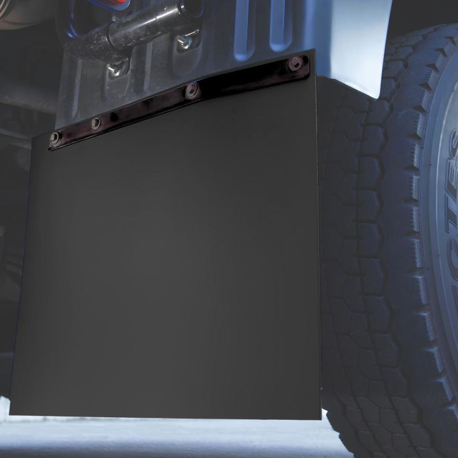 トラック 雅 EVA泥除け 厚さ4mm 黒 2500mm×600mm トラック用品 雅 NR