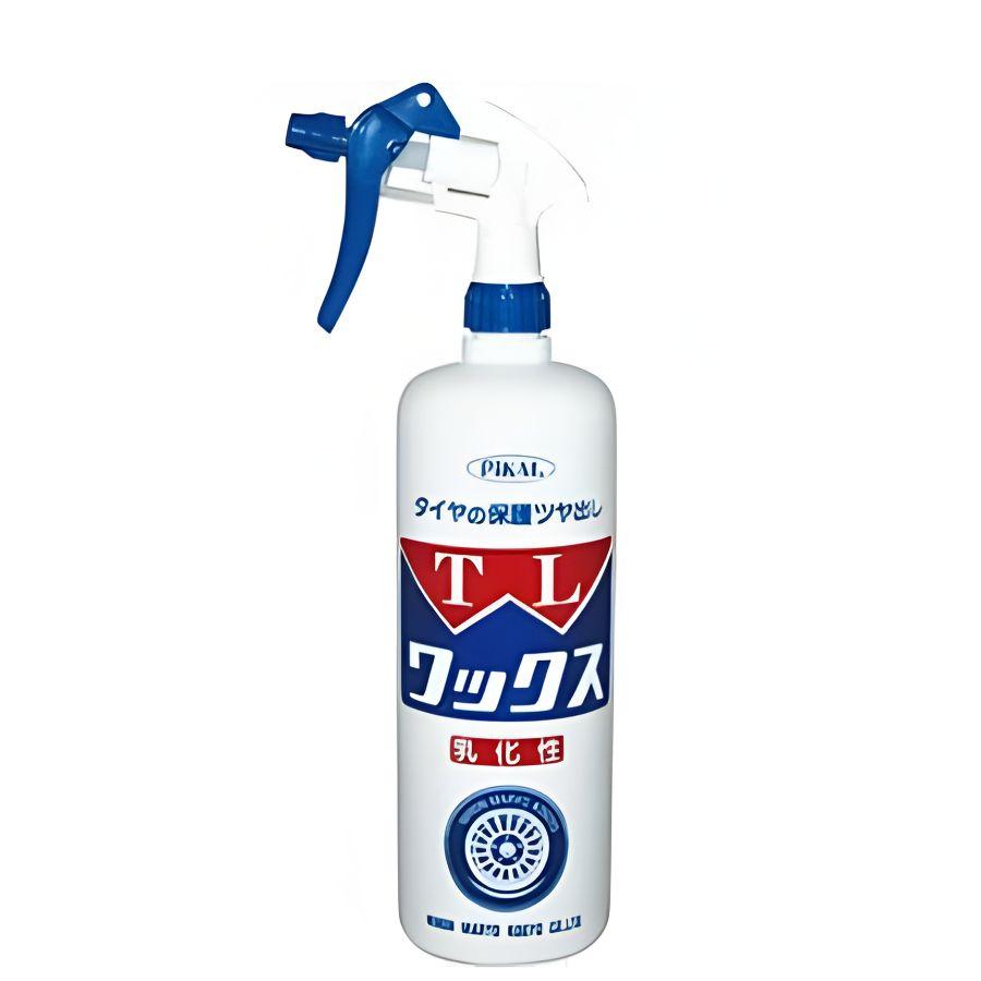 日本磨料工業 ピカール TLワックス1L(ガン付) 水性タイヤワックス