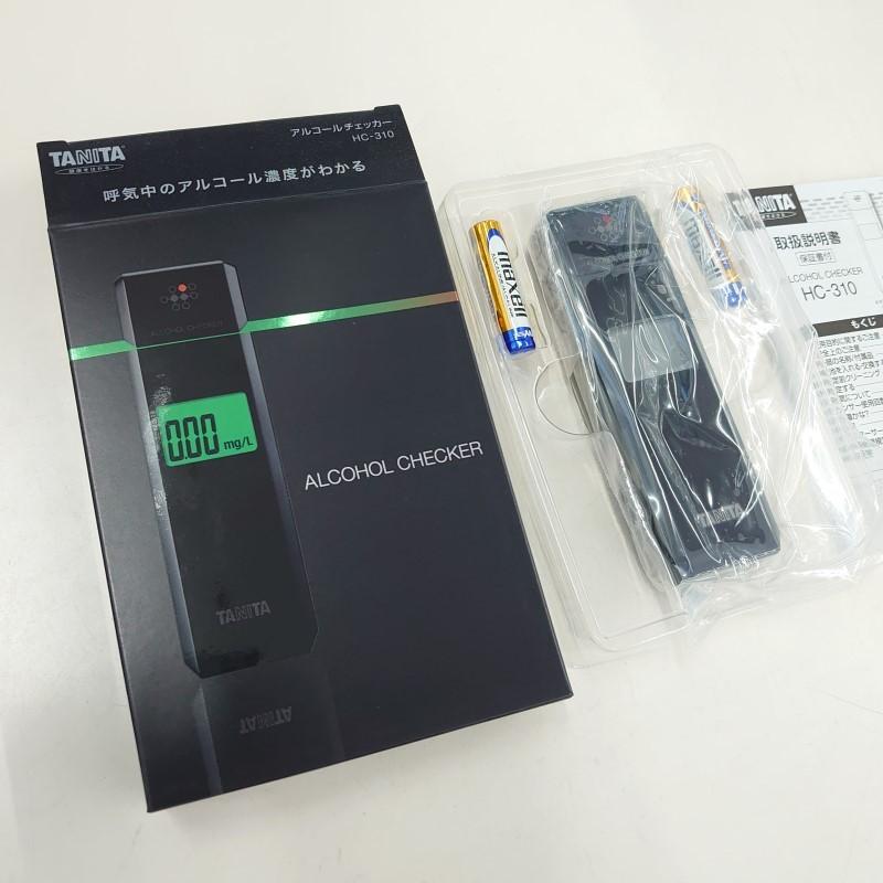 TANITA 在庫ありHC-310 TANITAタニタ アルコールチェッカーHC TANITA 在庫ありHC-310 TANITAタニタ アルコールチェッカーHC