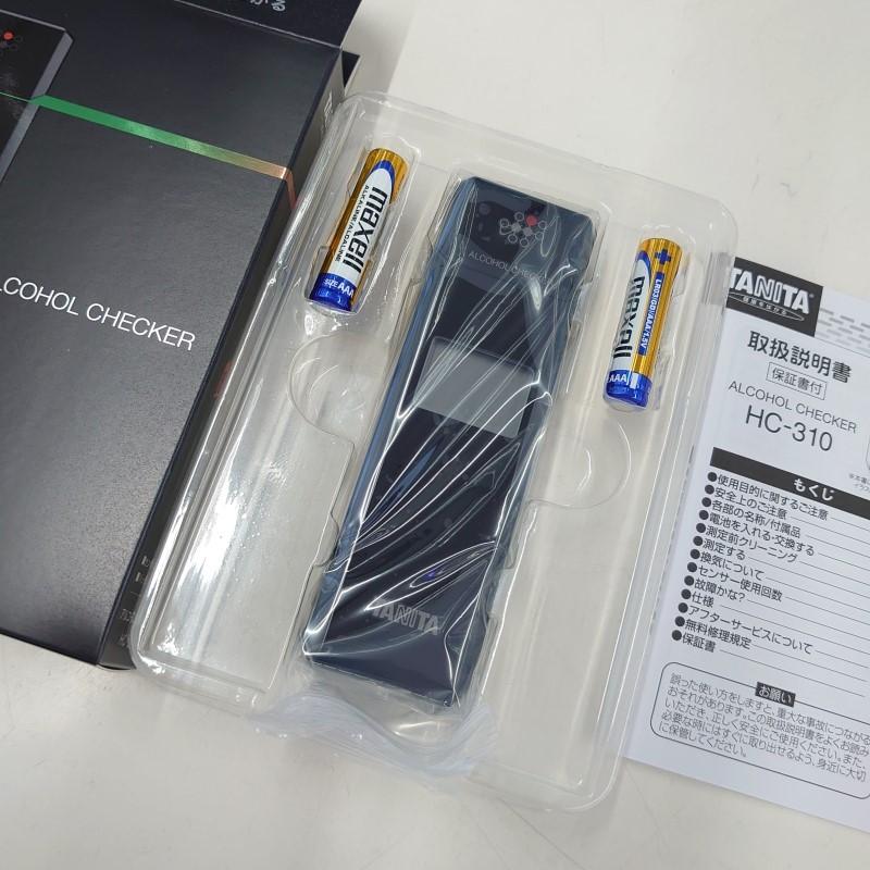 TANITA 在庫ありHC-310 TANITAタニタ アルコールチェッカーHC TANITA 在庫ありHC-310 TANITAタニタ アルコールチェッカーHC