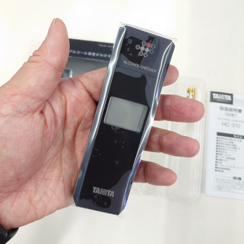 TANITA 在庫ありHC-310 TANITAタニタ アルコールチェッカーHC TANITA 在庫ありHC-310 TANITAタニタ アルコールチェッカーHC