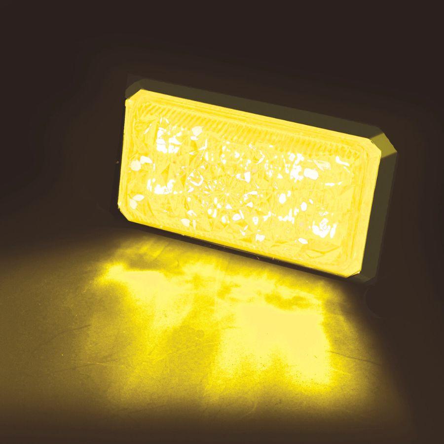 日本ボデーパーツ工業 JB激光LED角miniマーカー 黄 6140511 LSL-511Y