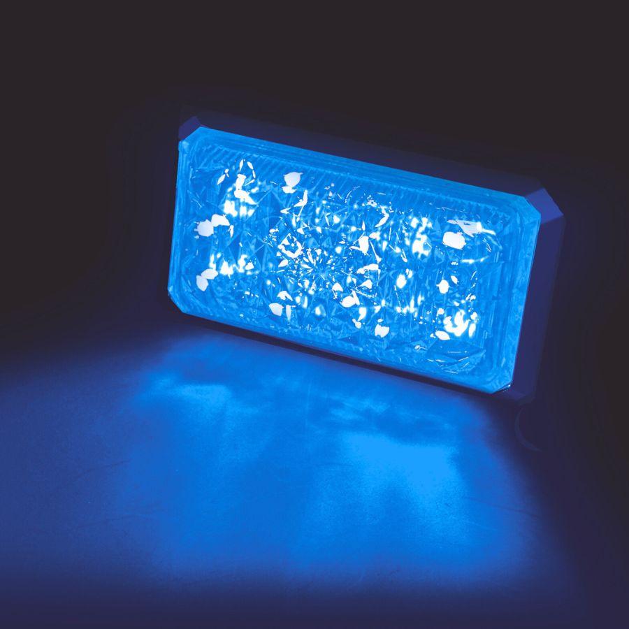日本ボデーパーツ工業 JB激光LED角miniマーカー 青 6140515 LSL-515B