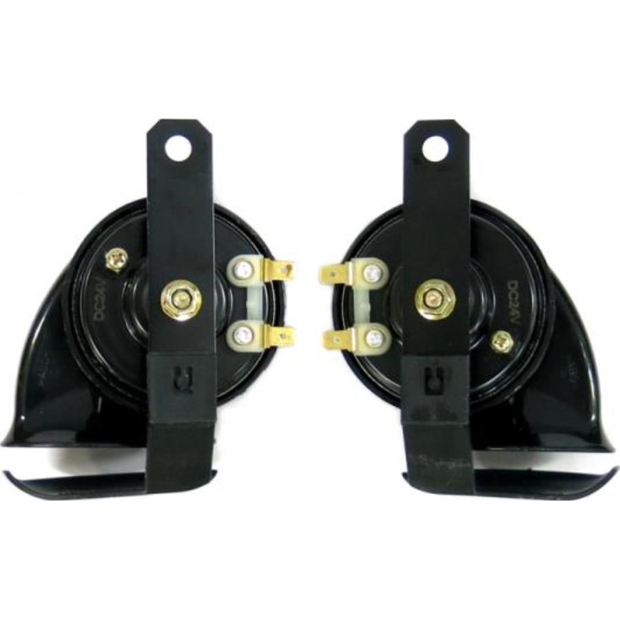 日本ボデーパーツ工業 電子ホーン 高音サウンド DC24V用 JB-702