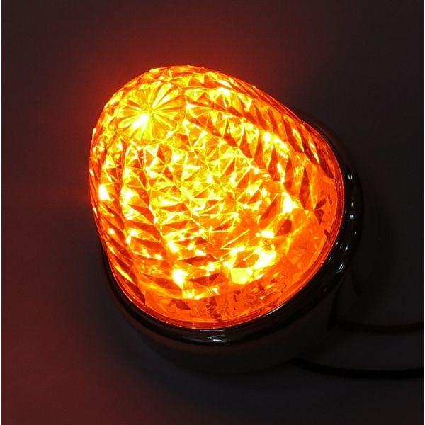 日本ボデーパーツ工業 激光LEDクリスタルハイパワーマーカー アンバー