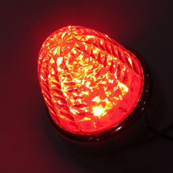 日本ボデーパーツ工業 激光LEDクリスタルハイパワーマーカー レッド