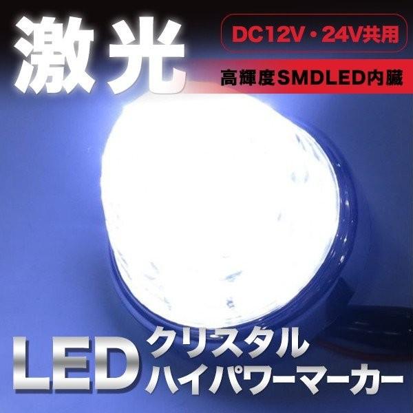 日本ボデーパーツ工業 JB激光LEDマーカーランプ クリアレンズ/LED