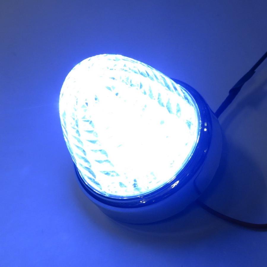 日本ボデーパーツ工業 JB激光LEDマーカーランプ クリアレンズ/LED