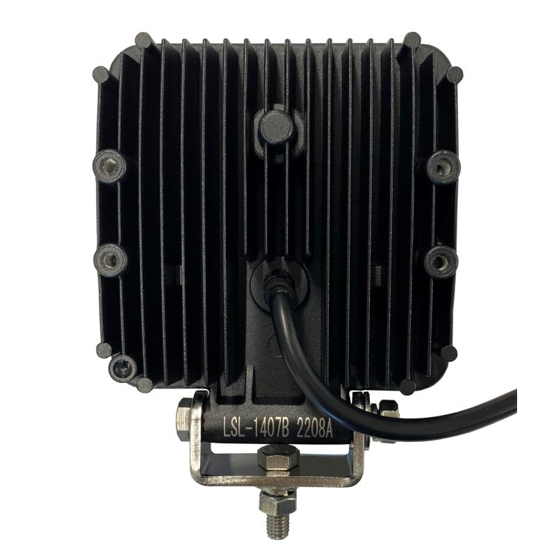 日本ボデーパーツ工業 LSL-1407B LED作業灯 角型 強化型BKT 10V-80V