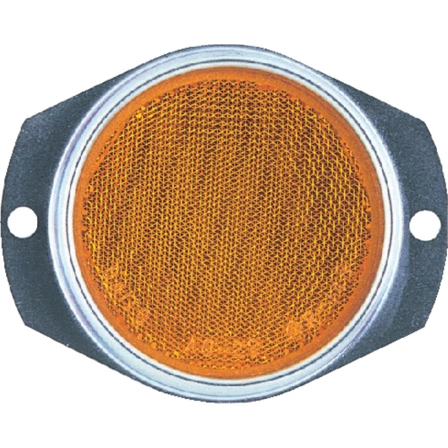 大東プレス AO-22 大反射鏡 黄|6550224|トラック用品 トラック用
