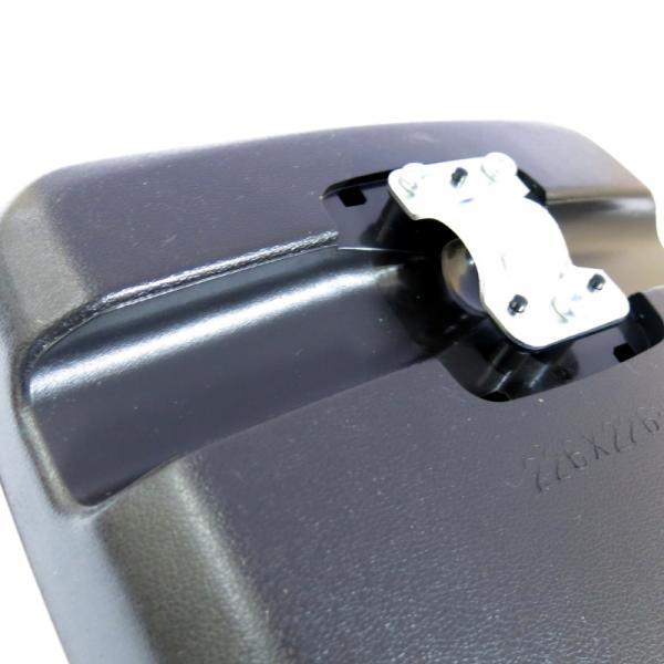 日野純正　ヒーター付サイドアンダーミラー　未使用品　送料込 サイドアンダーミラー左用ミラー・ステーセット(日野4t大型