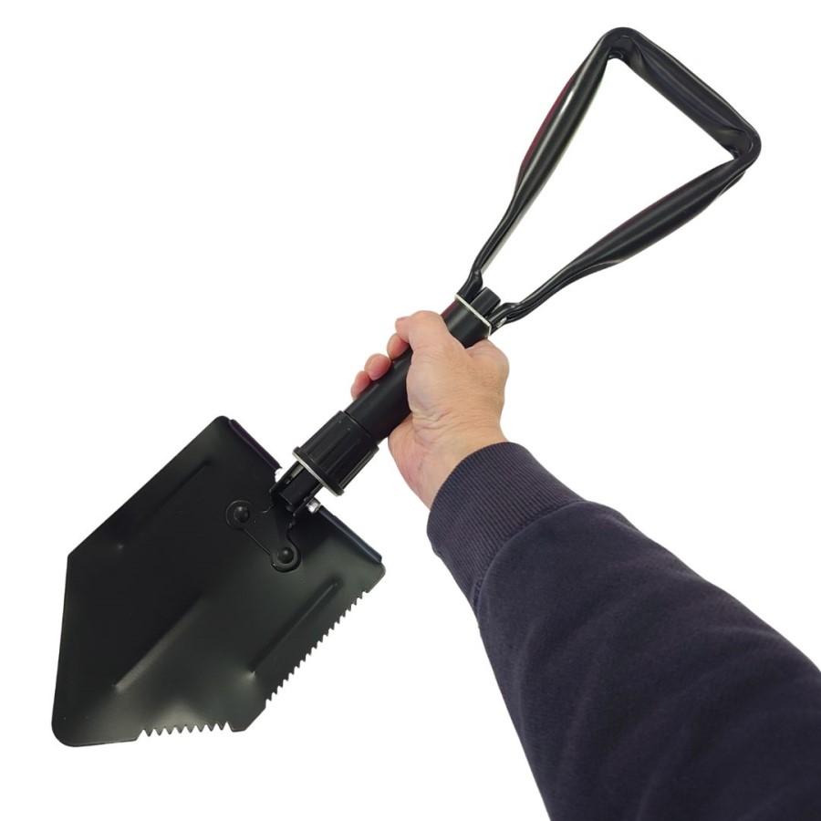 コンパクトショベル(折り畳み式スコップ) 全長580mm PR-93 エストック