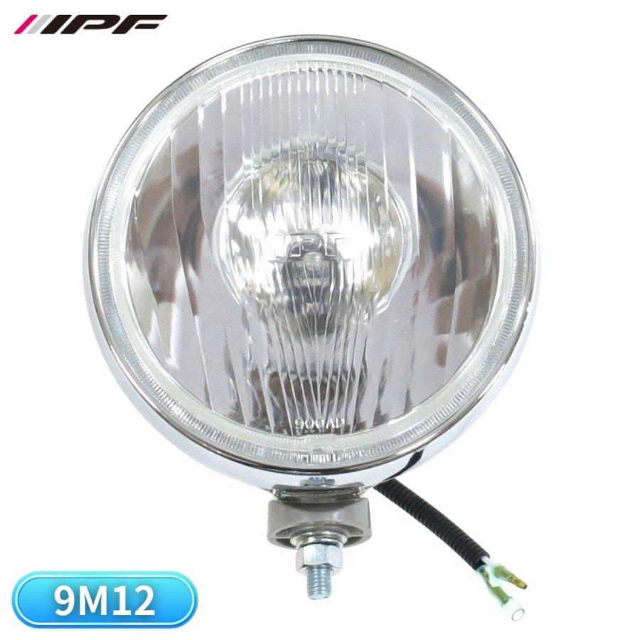 IPF IPFフォグランプ 9M12 クリア DC12V H3ハロゲンバルブ付き 6721912