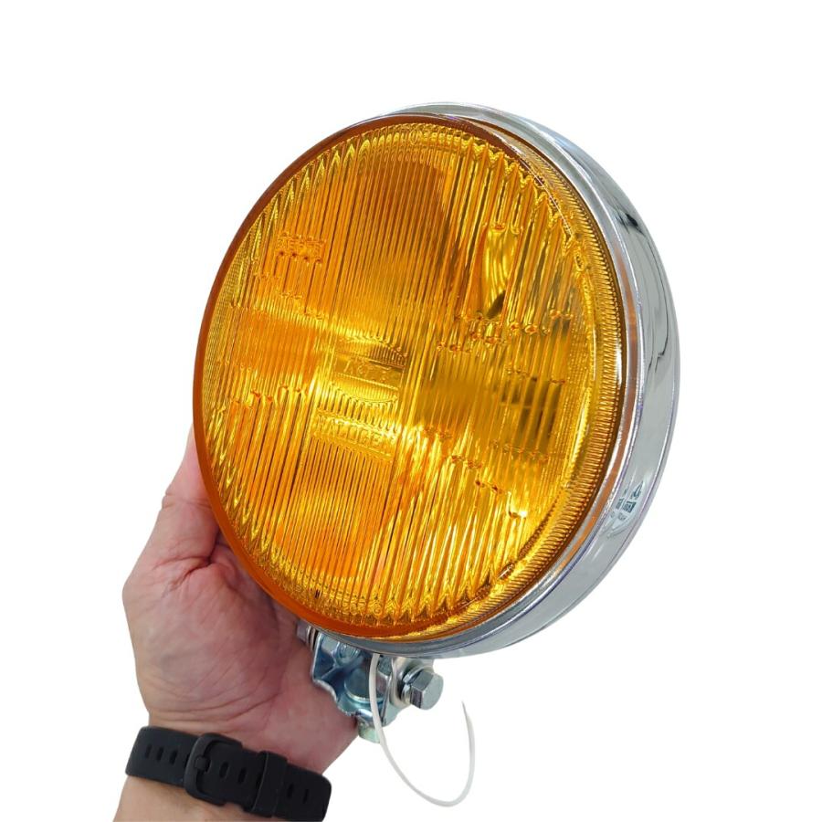 小糸製作所 丸型ハロゲンフォグランプ 黄 12V55W 白カバー付 HF 小糸製作所 丸型ハロゲンフォグランプ 黄 12V55W 白カバー付 HF